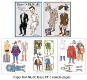 (image for) OPDAG - Paper Doll Studio Issue 115 - Menswear