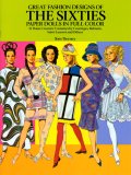 (image for) Great Fashion Designs of the Sixties by Tom Tierney