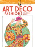 (image for) Art Deco Fashions Coloring Book