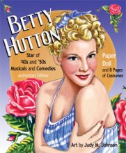 (image for) Betty Hutton Paper Doll