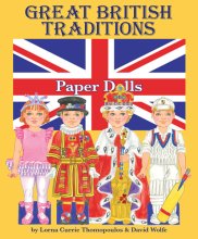 (image for) Great British Traditions Paper Dolls