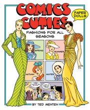 (image for) Comics Cuties Fashions for All Seasons Paper Dolls