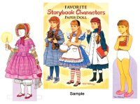 (image for) Favorite Storybook Characters Paper Dolls by Tom Tierney