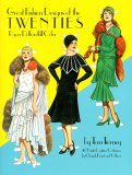 (image for) Great Fashion Designs of the Twenties by Tom Tierney - ONLY TWO LEFT!