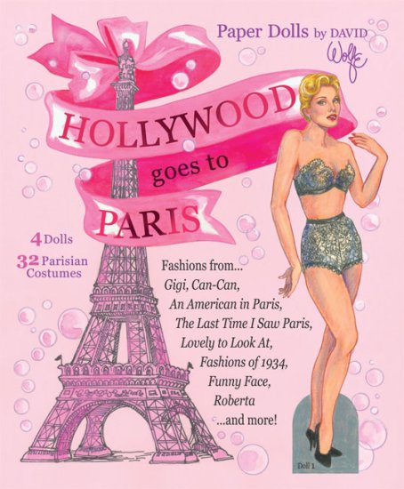 (image for) Hollywood Goes to Paris by David Wolfe