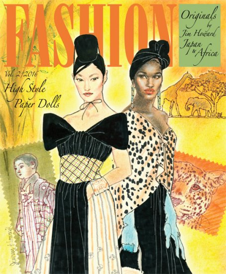 (image for) Fashion Originals by Jim Howard, Vol 2, Japan and Africa