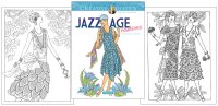 (image for) Jazz Age Fashions Coloring Book
