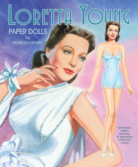 (image for) Loretta Young Paper Dolls by Marilyn Henry - just a few left! - Click Image to Close