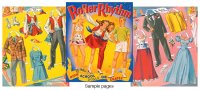 (image for) Roller Rhythm Paper Dolls