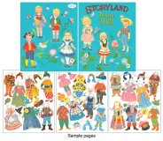 (image for) Storyland Paper Dolls