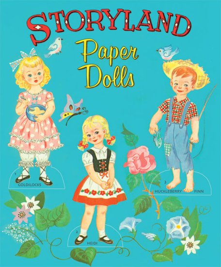 (image for) Storyland Paper Dolls