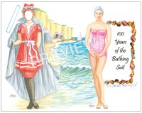 (image for) 100 Years of the Bathing Suit by Sandra Vanderpool