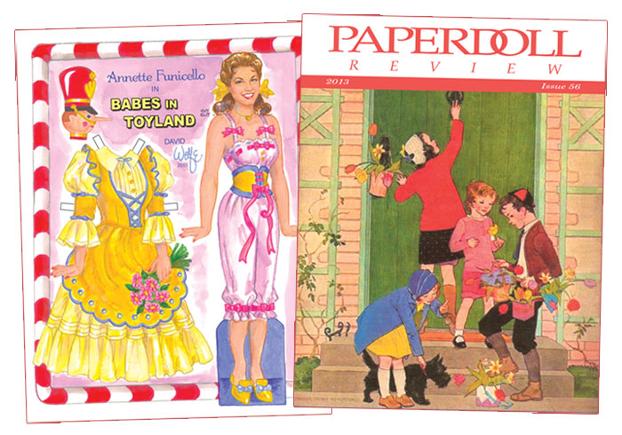 (image for) Paperdoll Review Magazine Issue 56 - Click Image to Close