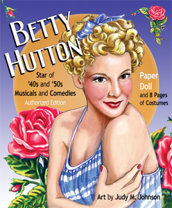 (image for) Betty Hutton Paper Doll