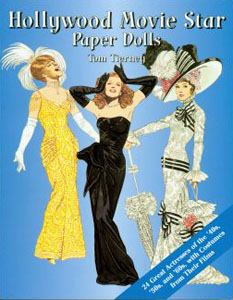 Hollywood Movie Stars on Hollywood Movie Stars  Great Hollywood Gals Of The 40s    Paper Dolls
