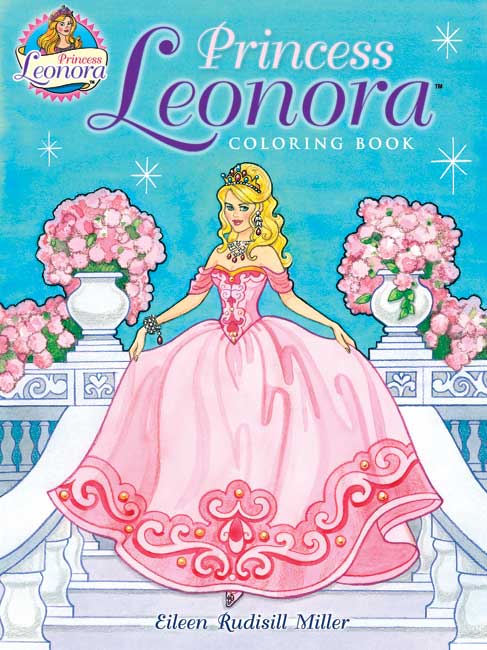 disney princesses coloring book. Princess Leonora Coloring Book