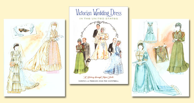 Victorian Wedding Dress - Click Image to Close