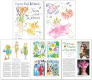 OPDAG - Paper Doll Studio issue 100 - Flora & Fauna
