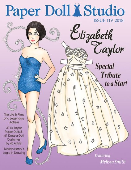 (image for) OPDAG - Paper Doll Studio Issue 119 - Liz Taylor