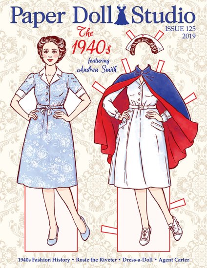 (image for) OPDAG - Paper Doll Studio Issue 125 - The 1940s