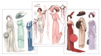 (image for) 1912 Fashion by Brenda Sneathen Mattox