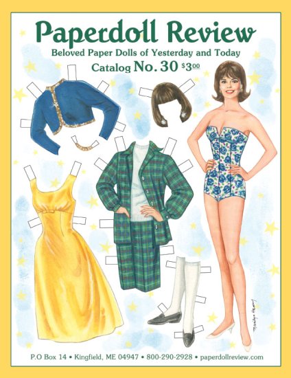 (image for) Paperdoll Review Print Catalog - 64 pages!