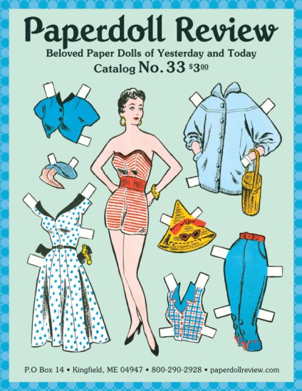 (image for) Paperdoll Review Print Catalog - 64 pages!