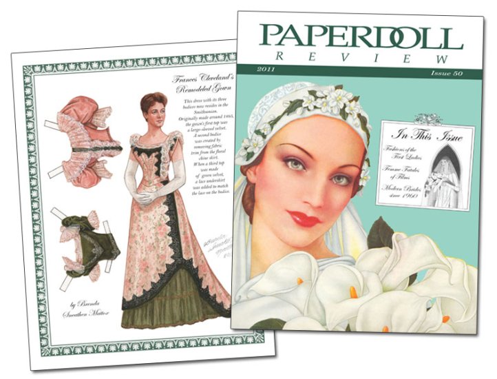 (image for) Paperdoll Review Magazine Issue 50 - Click Image to Close