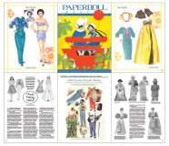 (image for) Paperdoll Review Magazine Issue 65