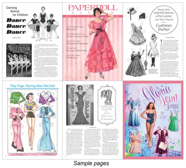 Paperdoll Review Magazine Issue 66 - Click Image to Close