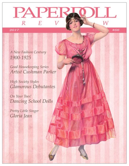 (image for) Paperdoll Review Magazine Issue 66