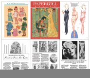 (image for) Paperdoll Review Magazine Issue 70