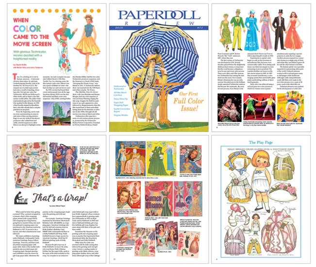 (image for) Paperdoll Review Magazine Issue 71 - Click Image to Close