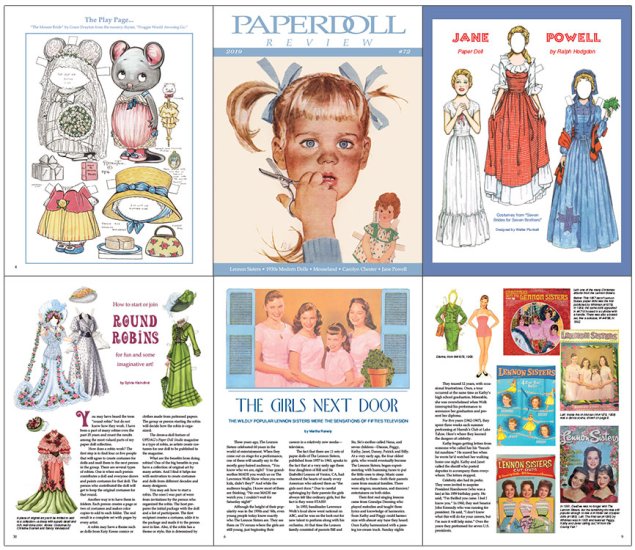 (image for) Paperdoll Review Magazine Issue 72 - Click Image to Close