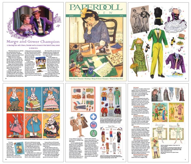Paperdoll Review Magazine Issue 76 - Click Image to Close