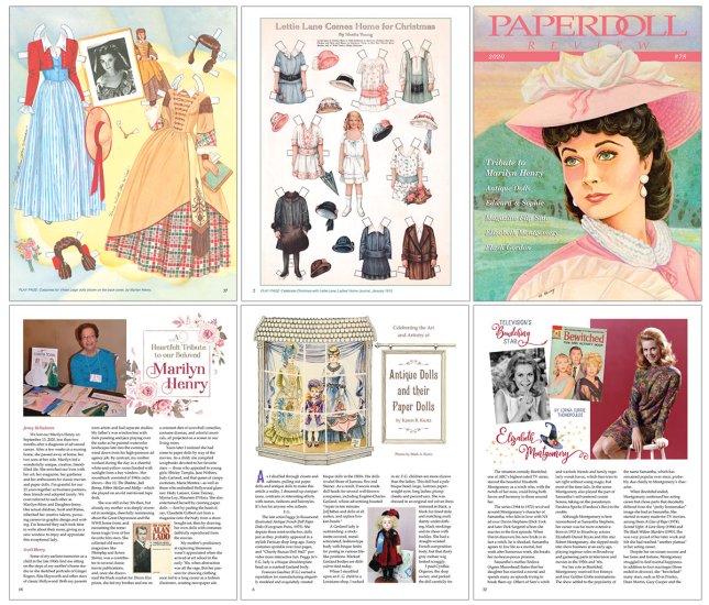 (image for) PD Review Magazine issue 78 - Marilyn Henry Tribute, Antique PDs - Click Image to Close