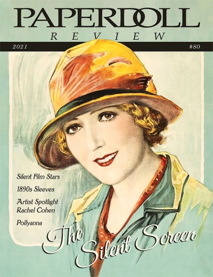 (image for) PD Review Magazine issue 80 - The Silent Screen, Pollyanna, More