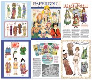 Paperdoll Review Magazine issue 86-Betsy McCall, Our World, more