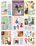 Paperdoll Review Magazine issue 87 - Barbie, Stylish 60s & More!