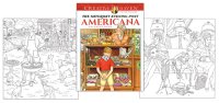 Americana Coloring Book