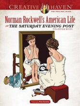 (image for) Norman Rockwell’s American Life Coloring Book