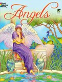 (image for) Angels Coloring Book