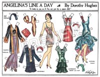 Angelina's Line A Day - by Dorothy Hughes