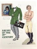 Artist of the 19th Century by John Axe - ONE ONLY
