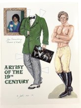 Artist of the 19th Century by John Axe - JUST ONE
