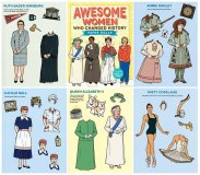 (image for) Awesome Women Who Changed History Paper Dolls