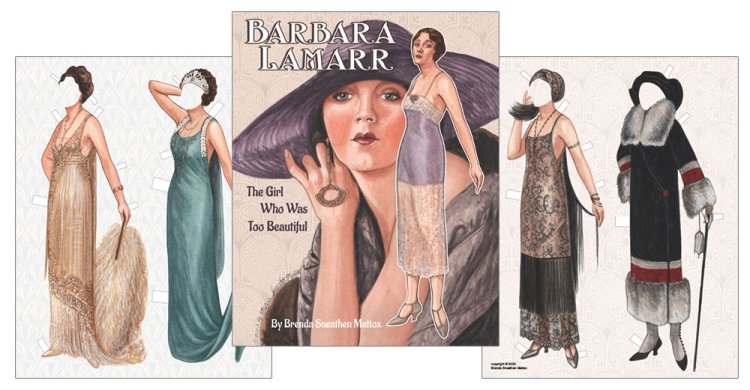 Barbara Lamarr by Brenda Sneathen Mattox - Click Image to Close