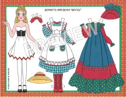 (image for) Becky Bonnets and Bows by Alina Kolluri