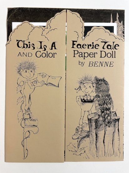 Faerie Tale Paper Doll by Benne - 1999 - JUST ONE