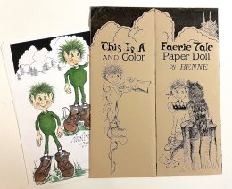(image for) Faerie Tale Paper Doll by Benne - 1999 - JUST ONE